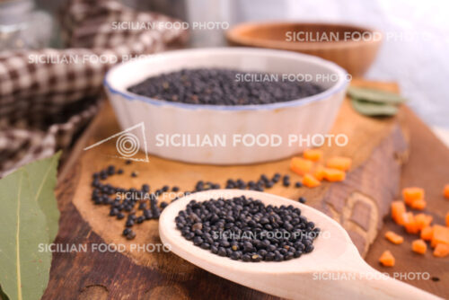 lenticchie nere sicilia