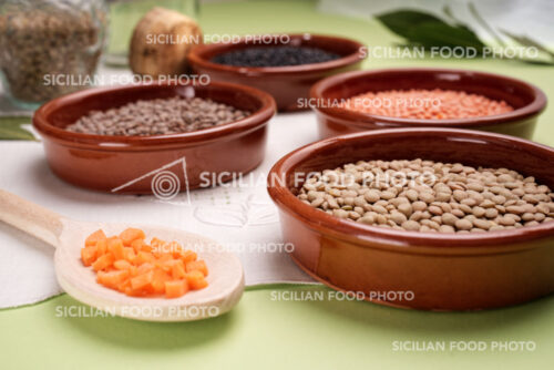 lenticchie multicolor